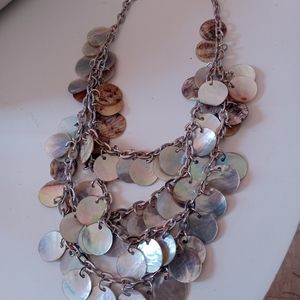 Aurora Borealis shee necklace